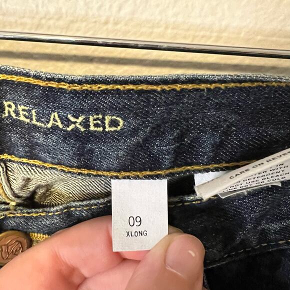 Cruel Girl Relaxed Fit Bootcut Jeans Size 9 X-Long - Picture 3 of 5